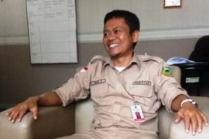 Kepala Dinas Ketahanan Pangan & Pertanian (DKPP)  Kuningan, DR Ukas Suharfaputra, MP